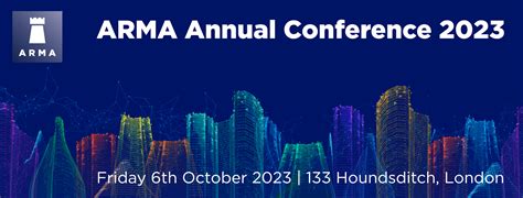 arma annual conference 2023